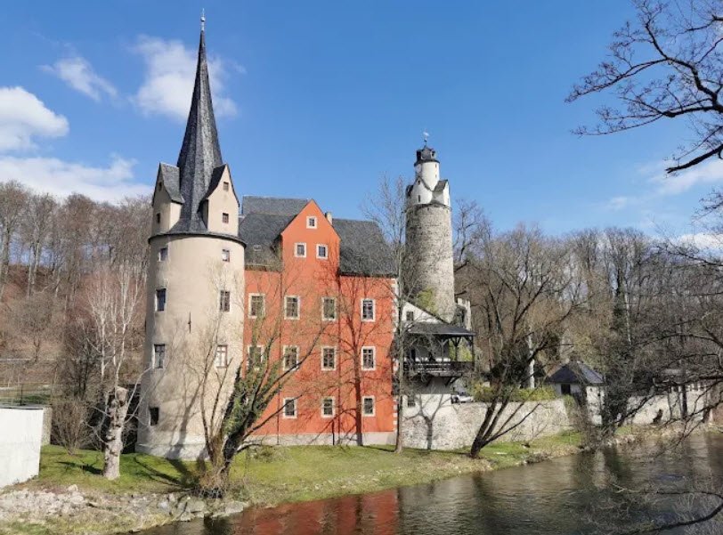 Stein Castle, Hartenstein, Germany, Germany